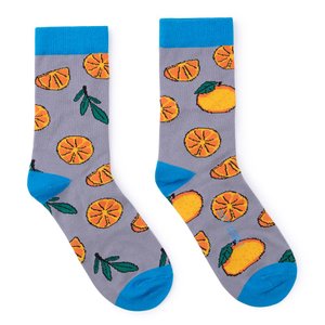 Чоловічі шкарпетки - Мандаринки L (40-43)