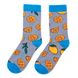 Чоловічі шкарпетки - Мандаринки L (40-43)