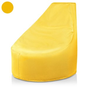 Кресло мешок Ибица Плюс Оксфорд желтый
