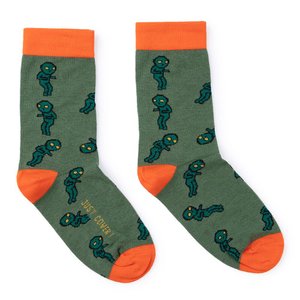 Жіночі шкарпетки - Прибульці M (36-39)
