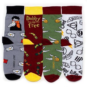 Набор мужских носков с принтами Harry Potter L (40-43)