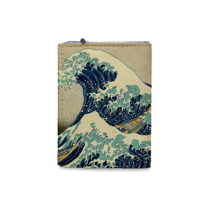 Визитница кардхолдер - Японская волна