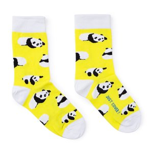Женские носки - Солнечные панды M (36-39)