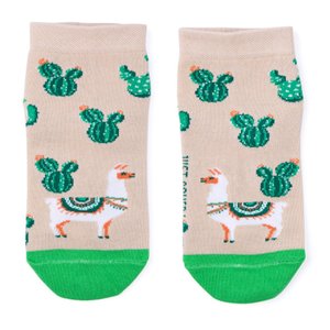 Женские короткие носки - Лама M (36-39)