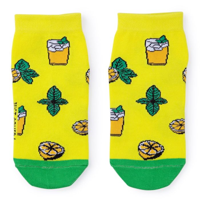 Чоловічі короткі шкарпетки - Лимонад L (40-43)