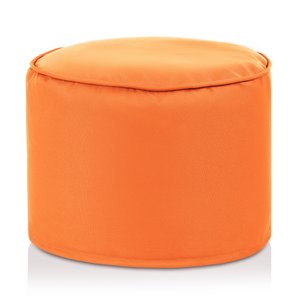 Пуфік круглий ⌀ 55 Oxford помаранчевий