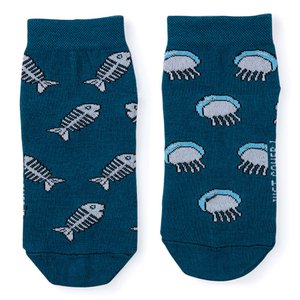 Жіночі короткі шкарпетки - Океан M (36-39)