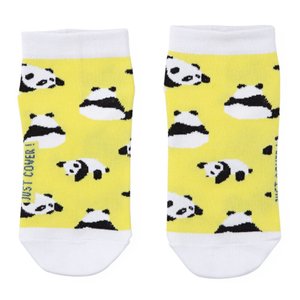 Мужские короткие носки - Солнечные панды L (40-43)