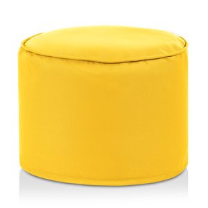 Пуфік круглий ⌀ 55 Oxford жовтий
