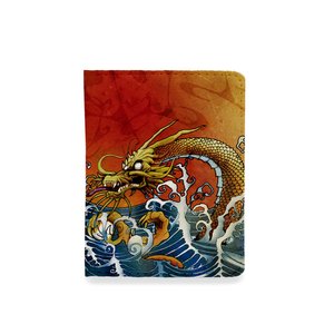 Обложка на id паспорт, удостоверение, права - Китайский дракон