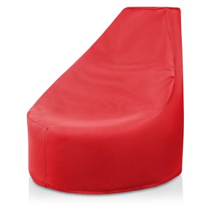 Кресло мешок Ибица Плюс Оксфорд красный