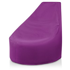 Кресло мешок Ибица Плюс Оксфорд фиолетовый