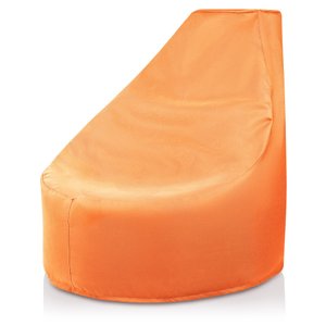 Кресло мешок Ибица Плюс Оксфорд оранжевый