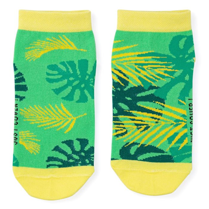 Мужские короткие носки - Тропики L (40-43)