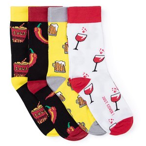 Набір жіночіх шкарпеток - Hungry M (36-39)