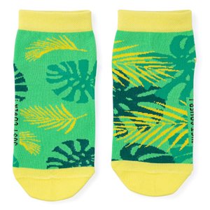 Жіночі короткі шкарпетки - Тропіки M (36-39)