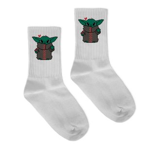 Чоловічі спортивні шкарпетки - MiniYoda L (40-43)