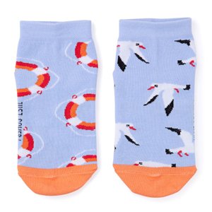 Жіночі короткі шкарпетки - Чайки M (36-39)