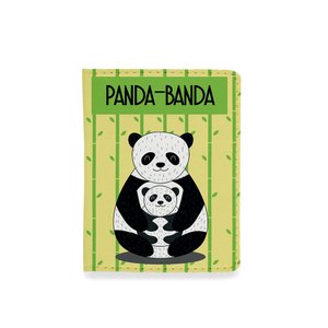 Обкладинка на id паспорт, водійське посвідчення - Панда