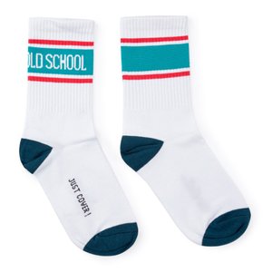 Чоловічі спортивні шкарпетки - Old School L (40-43)