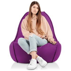 Крісло-мішок Sport seat NEO фіолетовий
