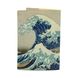 Обложка на загранпаспорт, паспорт книжка - Японская волна