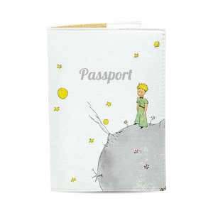Обкладинка на загранпаспорт, паспорт книжка - Маленький принц