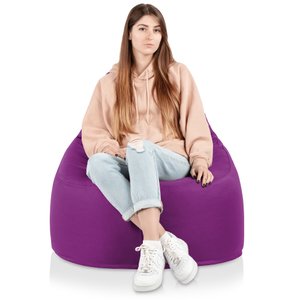 Крісло-мішок IBIZA Plus NEO фіолетовий
