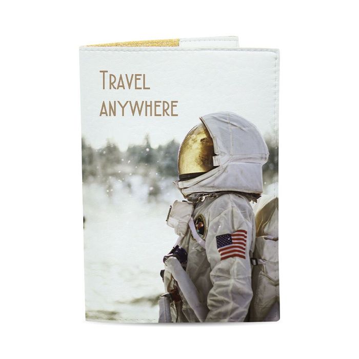 Обложка на загранпаспорт, паспорт книжка - Travel Anywhere