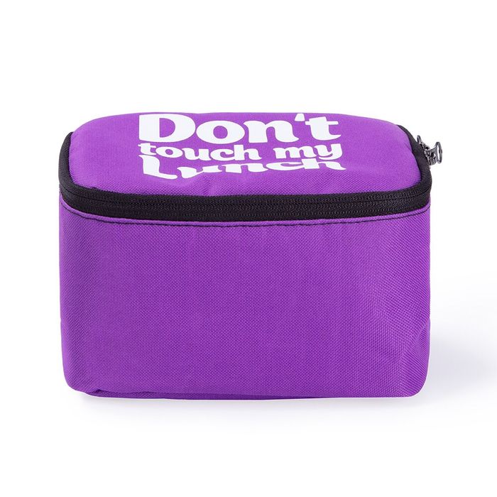 Ланч бэг термосумка Just Cover - фиолетовый mini