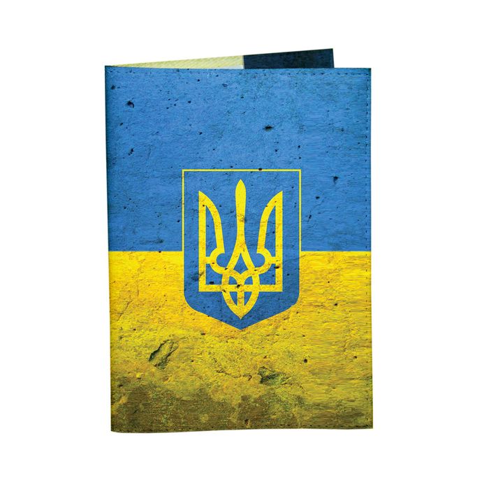 Обложка на военный билет - Украина