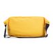 Бананка, сумка на пояс, через плечо, с двумя карманами - Стрит Макси желтая