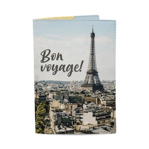 Обложка на загранпаспорт, паспорт книжка - Paris