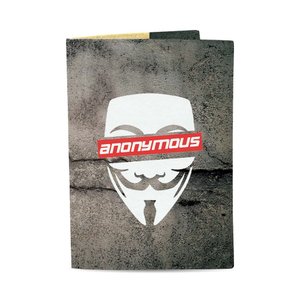 Обложка на загранпаспорт, паспорт книжка - Anonymous