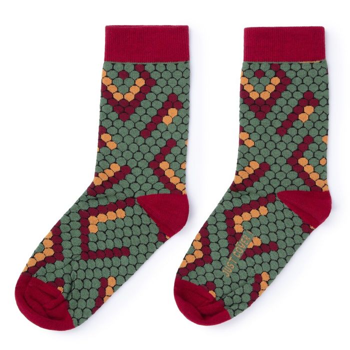 Жіночі шкарпетки - Змія M (36-39)