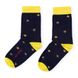 Чоловічі шкарпетки - Зорі L (40-43)