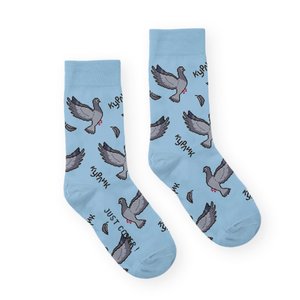 Чоловічі шкарпетки - Голуби L (40-43)