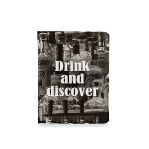 Обложка на id паспорт, удостоверение, права - Drink and discover