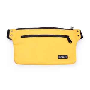 Бананка, сумка на пояс, через плече, з двома карманами - Спорт жовта