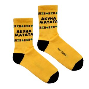 Мужские спорт носки - Акуна Матата L (40-43)