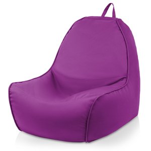 Крісло-мішок Sport seat Oxford фіолетовий