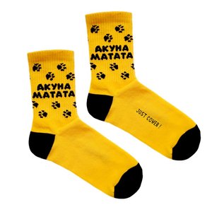 Женские спортивные носки - Акуна Матата M (36-39)
