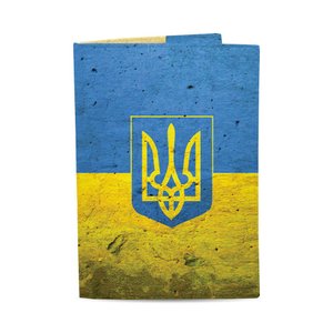 Обложка на загранпаспорт, паспорт книжка - Украина