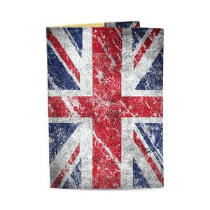 Обложка на загранпаспорт, паспорт книжка - Британский Флаг