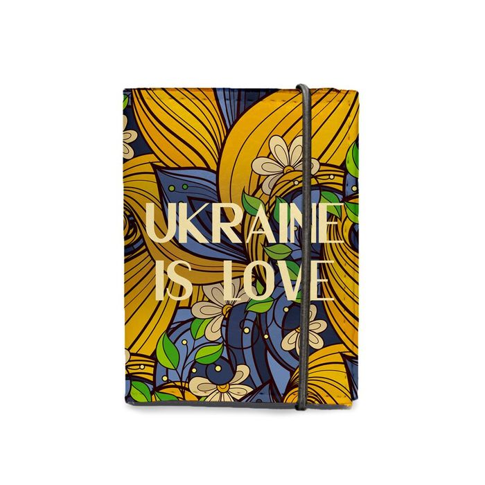 Визитница кардхолдер Ukraine is Love