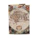 Обкладинка на загранпаспорт, паспорт книжка - Кольорова карта світу