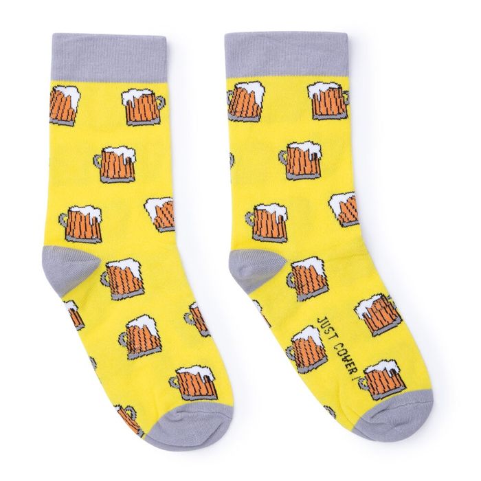 Чоловічі шкарпетки - Пиво L (40-43)