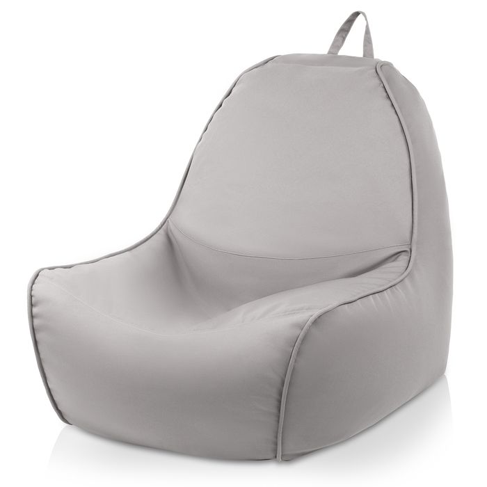 Кресло мешок Sport seat Нео серый