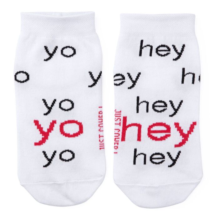 Женские короткие носки - Hey-Yo M (36-39)
