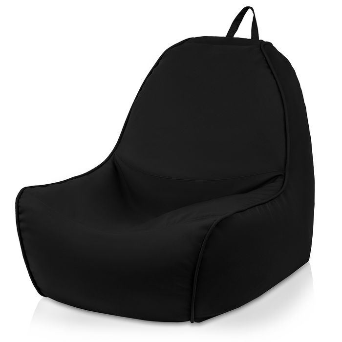Кресло мешок Sport seat Нео черный